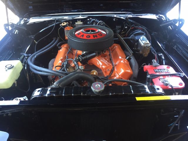 Triple Black 69 RT/SE Beautiful car - Classic Dodge Charger 1969 for sale