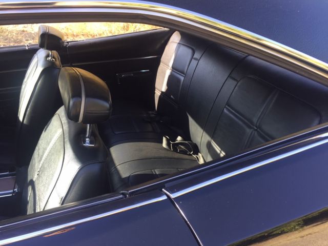 Triple Black 69 RT/SE Beautiful car - Classic Dodge Charger 1969 for sale