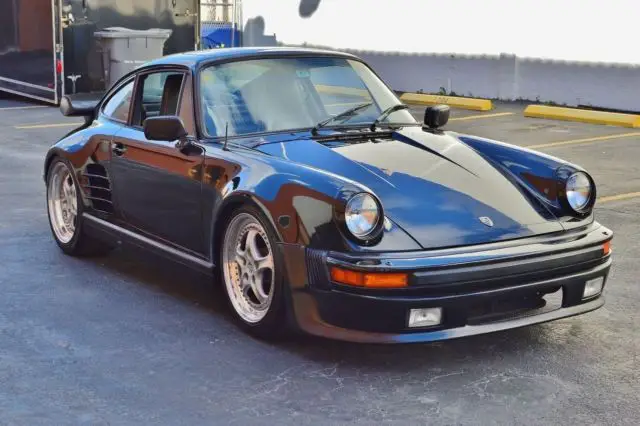 TURBO LOOK NOT 930 WIDE BODY CARRERA G50 COUPE ((SPEEDLINE WHEELS ...