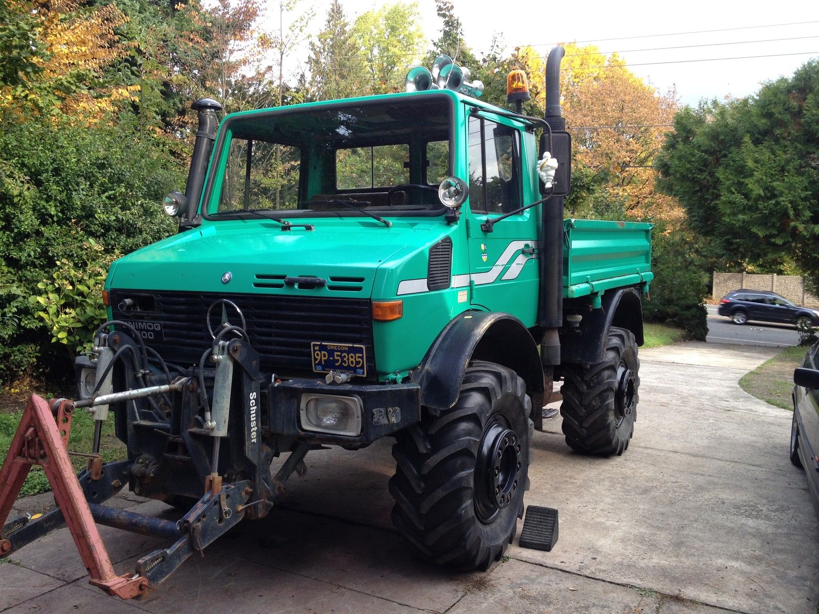 Unimog U1500 AG - Classic Mercedes-Benz Other 1980 for sale