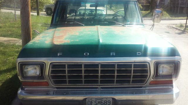 used 1979 f150 351m/400 - Classic Ford F-150 1979 for sale