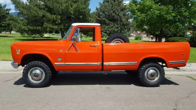 Very rare 3/4 ton 4x4 pickup - Classic International Harvester 200 1975 ...