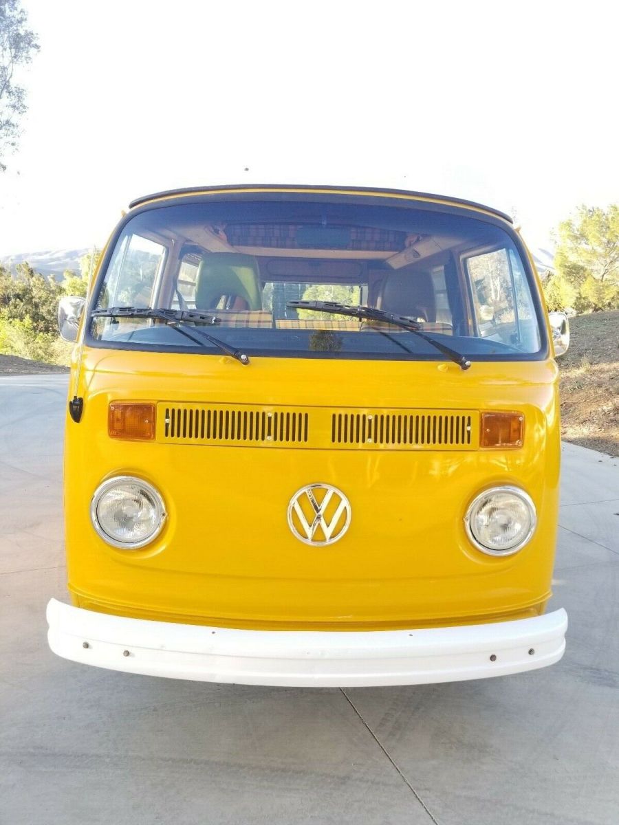 VW BUS Plaid Limited Edition - WESTFALIA CAMPER 1977 - Classic ...